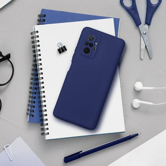 Forcell Soft Back Cover Σιλικόνης Μπλε (Redmi Note 12 4G)