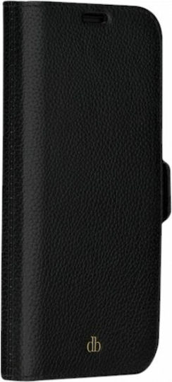 dbramante1928 York Book Δερματίνης Μαύρο (iPhone 14 Pro)
