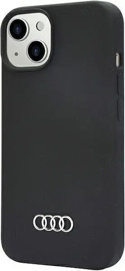 Audi Back Cover Σιλικόνης / Πλαστικό Μαύρο (iPhone 14)