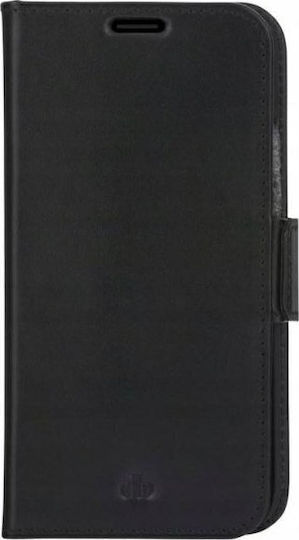 dbramante1928 Copenhagen Wallet Δερματίνης Μαύρο (iPhone 13 Pro Max)