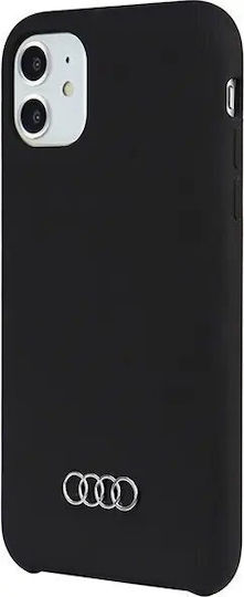 Audi Back Cover Σιλικόνης / Πλαστικό Μαύρο (iPhone 12 / 12 Pro)