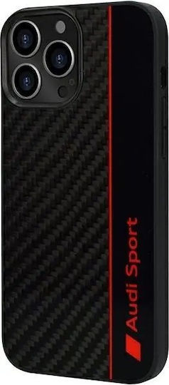 Audi Back Cover Πλαστικό Μαύρο (iPhone 13 Pro Max)