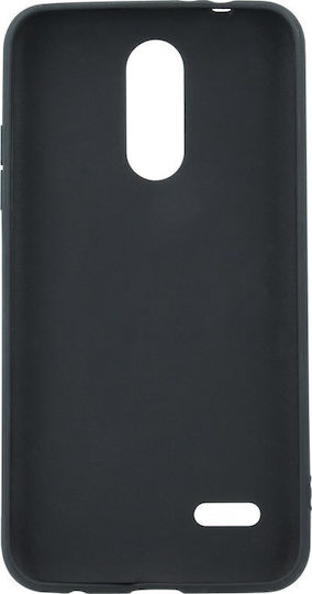 Matt Задна корица Силикон Черен (Moto G52)