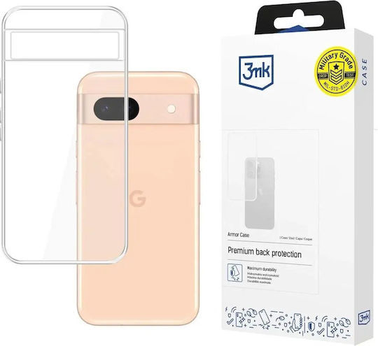 3MK Armor Umschlag Rückseite Kunststoff 1.5mm Transparent (Galaxy S23 FE)