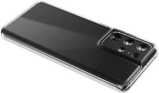 Mercury 4 Pro Back Cover Silicone Transparent (Oppo Reno 4 Pro 5G)