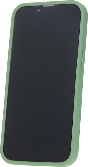 TelForceOne Back Cover Σιλικόνης Πράσινο (iPhone 15 Pro)