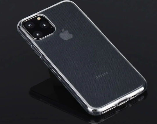 Back Cover Silicone 0.5mm Transparent (Realme 12 Pro)