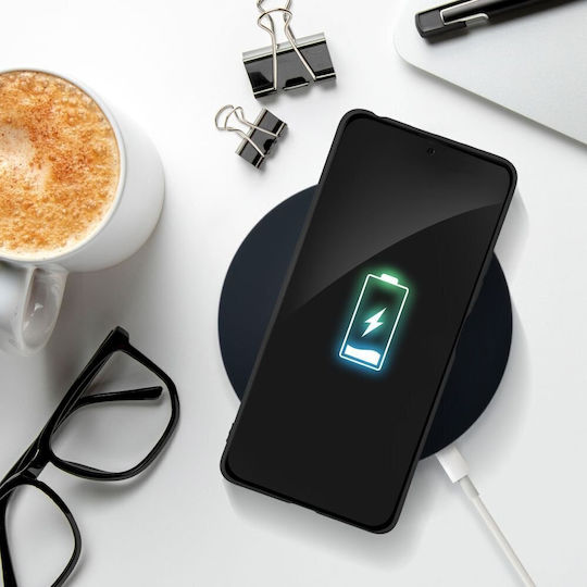 Soft Back Cover Σιλικόνης Μαύρο (Redmi Note 13 4G)