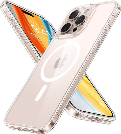 Torras Diamond Umschlag Rückseite Silikon Transparent (Galaxy A56)