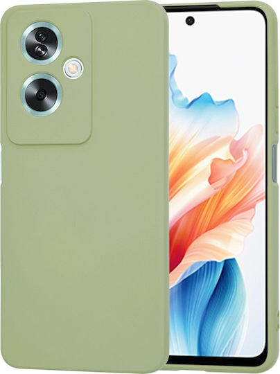 Techsuit Back Cover Silicon Verde (OnePlus Nord N30 SE)