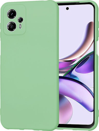 Techsuit Back Cover Silicon Verde (Moto G13)