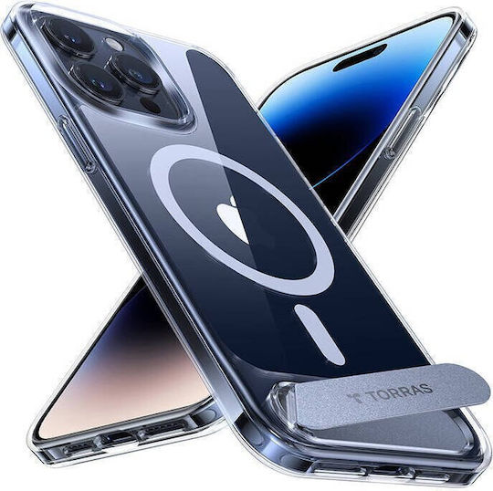 Torras Back Cover Πλαστικό Διάφανο (iPhone 15 Pro Max)