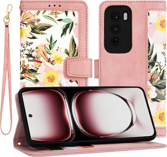 Techsuit Back Cover Σιλικόνης Ροζ (Oppo Reno12 Pro)
