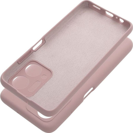 Back Cover Σιλικόνης 2mm Μπεζ (Honor X7a)