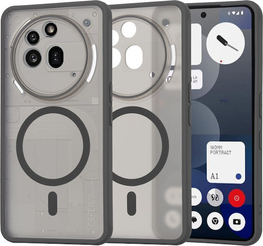 Techsuit Back Cover Silicon Negru (3a Pro, Techsuit)