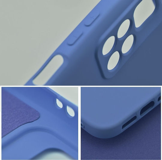 Back Cover Σιλικόνης / Πλαστικό Μπλε (Redmi Note 13 Pro 4G / Poco M6 Pro 4G)