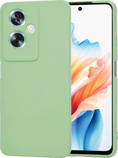Techsuit Задна корица Силикон Зелен (OnePlus Nord N30 SE - OnePlus Nord N30 SE)