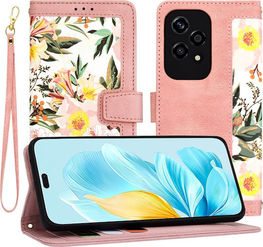 Techsuit Lite Back Cover Σιλικόνης Ροζ (Honor 200 Lite - OEM)