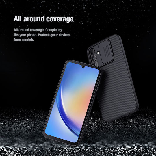 Nillkin Camshield Back Cover Plastic / Silicone Blue (Galaxy A25 5G)