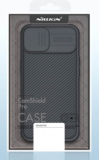 Nillkin Camshield Series Back Cover Πλαστικό Μπλε (iPhone 14)