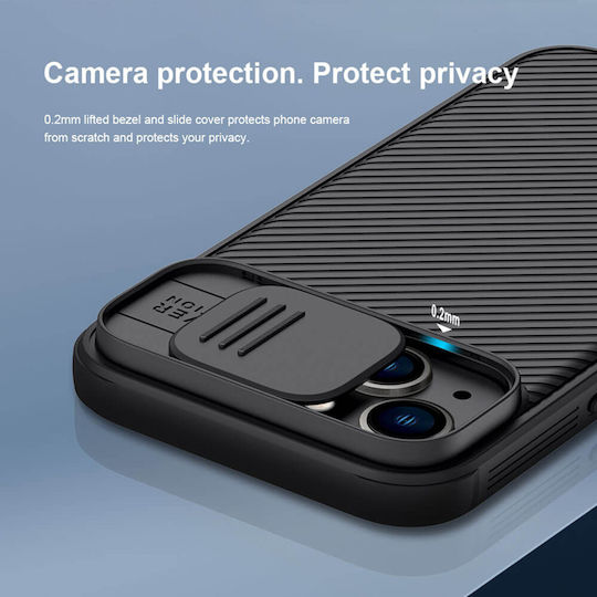 Nillkin Camshield Series Back Cover Πλαστικό Μπλε (iPhone 14)