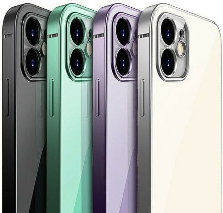 Bodycell HD Clear Back Cover Πλαστικό Πράσινο (iPhone 11)