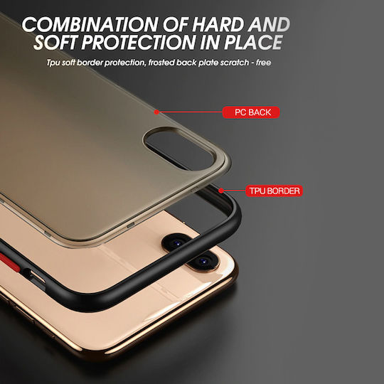 Powertech Back Cover Σιλικόνης Κόκκινο (Xiaomi 12/12x)