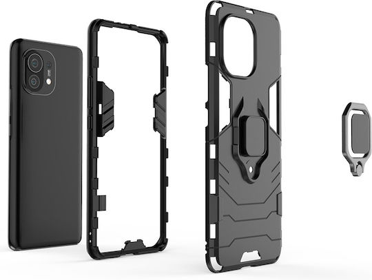 Powertech Back Cover Πλαστικό Μπλε (Xiaomi Mi 11)