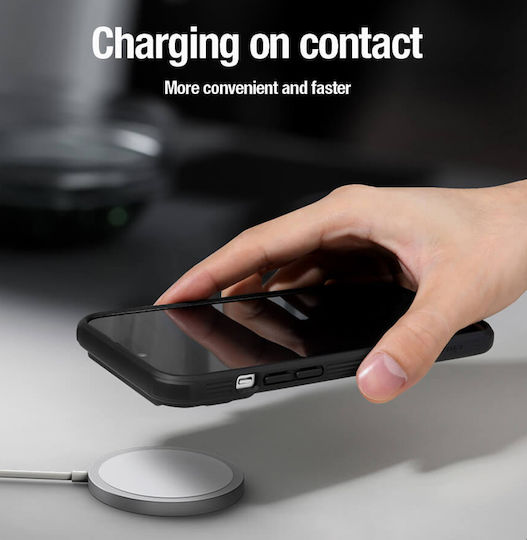 Nillkin Camshield Pro Magnetic Umschlag Rückseite Kunststoff Magnetisch Schwarz (iPhone 15 Pro)