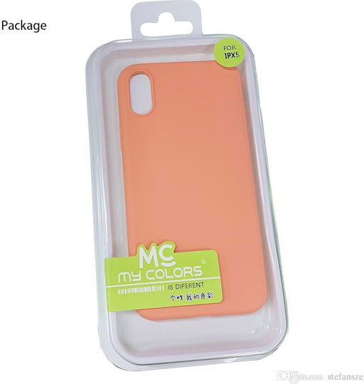 Sonique Liquid Back Cover Silicone Red (OnePlus 8)