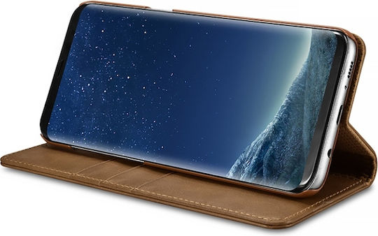 Xoomz XS 99001PU Wallet Δερματίνης Μαύρο (Galaxy S8)