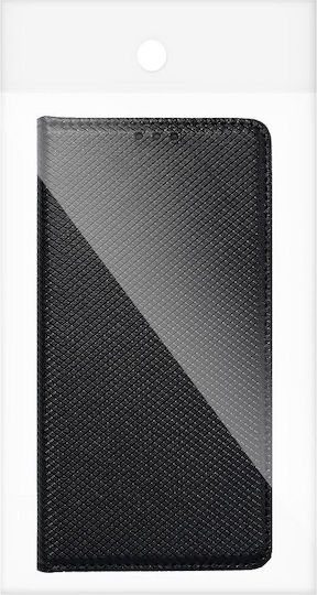 Smart Magnet Book Synthetic Leather Black (Redmi 10A)