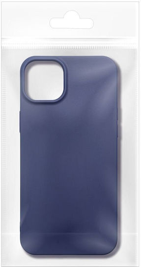 Matt Back Cover Σιλικόνης Μπλε (iPhone 12 Pro Max)
