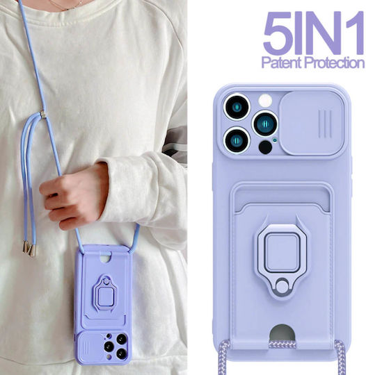 Bodycell Multifunction Umschlag Rückseite Kunststoff mit Band und Kartenhalter Schwarz (Galaxy S22 Ultra 5G)