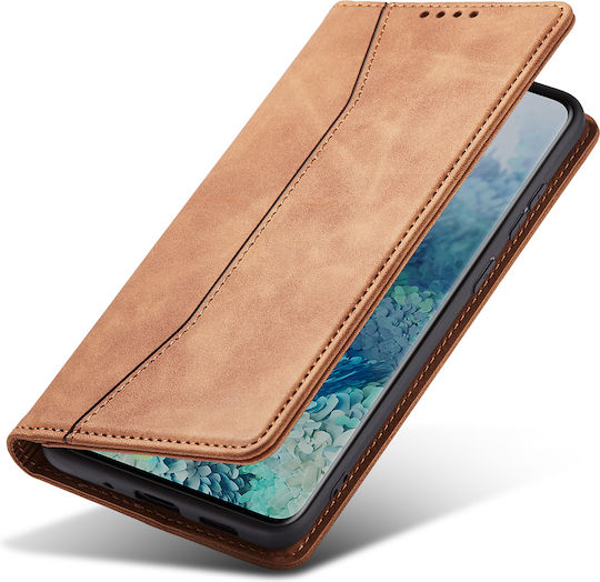Bodycell Wallet Synthetic Leather Brown (Galaxy A23)