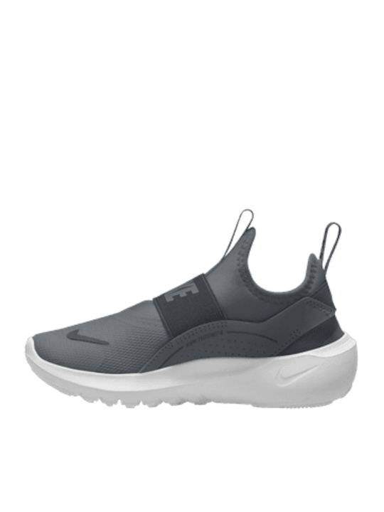 Flex Runner Kids Sports Shoes Running Slip-On Gray