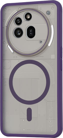 Techsuit Back Cover Silicon Violet (Nothing Phone (3a) Pro)