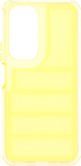 Husa Techsuit Wave Shield pentru Honor 90 Lite Galben