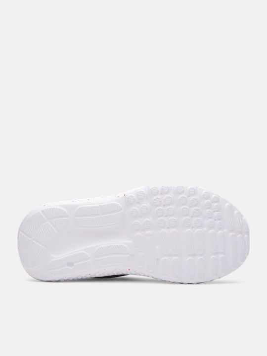 Ua Gps Surge 4 Ac Kinder Sportschuhe Laufen mit Bügel- und Schleifenverschluss Gray