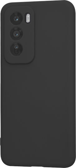 Techsuit Задна корица Силикон Черен (Oppo Reno12 Pro)