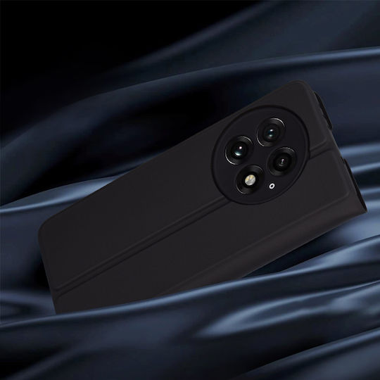 Techsuit Magskin Book Δερματίνης Μαύρο (OnePlus 13)
