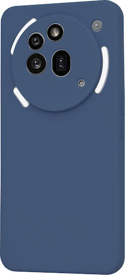 Techsuit Back Cover Σιλικόνης Navy Μπλε (Nothing Phone (3a) Pro)