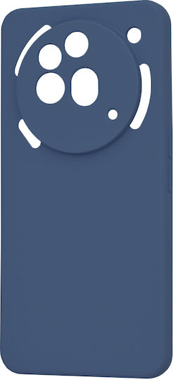 Techsuit Back Cover Σιλικόνης Navy Μπλε (Nothing Phone (3a) Pro)