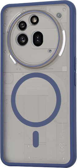 Techsuit Back Cover Silicon Albastru (iPhone 13 Pro, Techsuit)