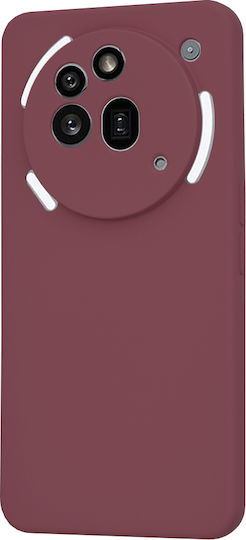 Techsuit Задна корица Силикон Червен (Nothing Phone (3a) Pro)