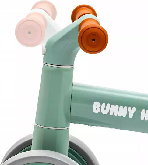 BabyMix Bunny Hop Ride On for 12+ Months Green