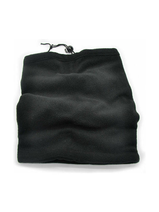 Cosa Halswärmer für Motorradfahrer Fleece Schwarz Farbe
