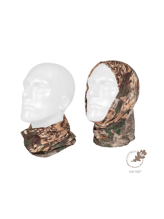 Mil-Tec Wasp Multi Function Headgear Περιλαίμιο Αναβάτη Μοτοσυκλέτας από Πολυεστέρα Πολύχρωμο