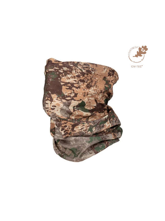 Mil-Tec Wasp Multi Function Headgear Περιλαίμιο Αναβάτη Μοτοσυκλέτας από Πολυεστέρα Πολύχρωμο
