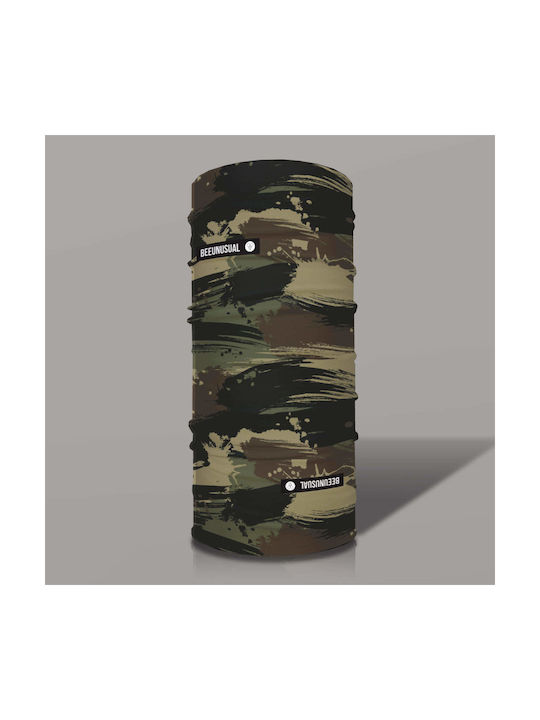 Bee. Unusual. Art Camo Περιλαίμιο Αναβάτη Μοτοσυκλέτας από Πολυεστέρα Art Cam Πολύχρωμο